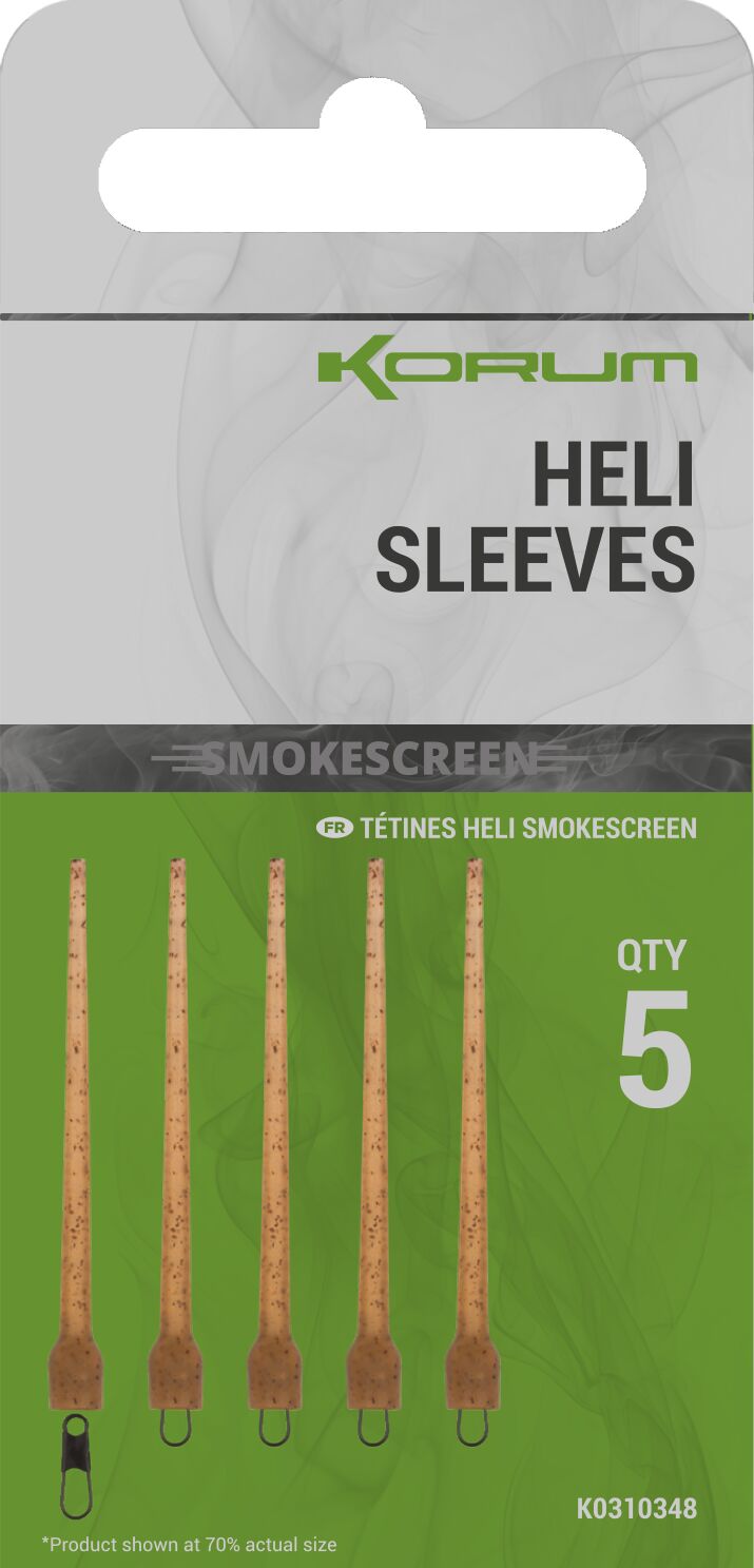 Korum Smokescreen Heli Sleeves