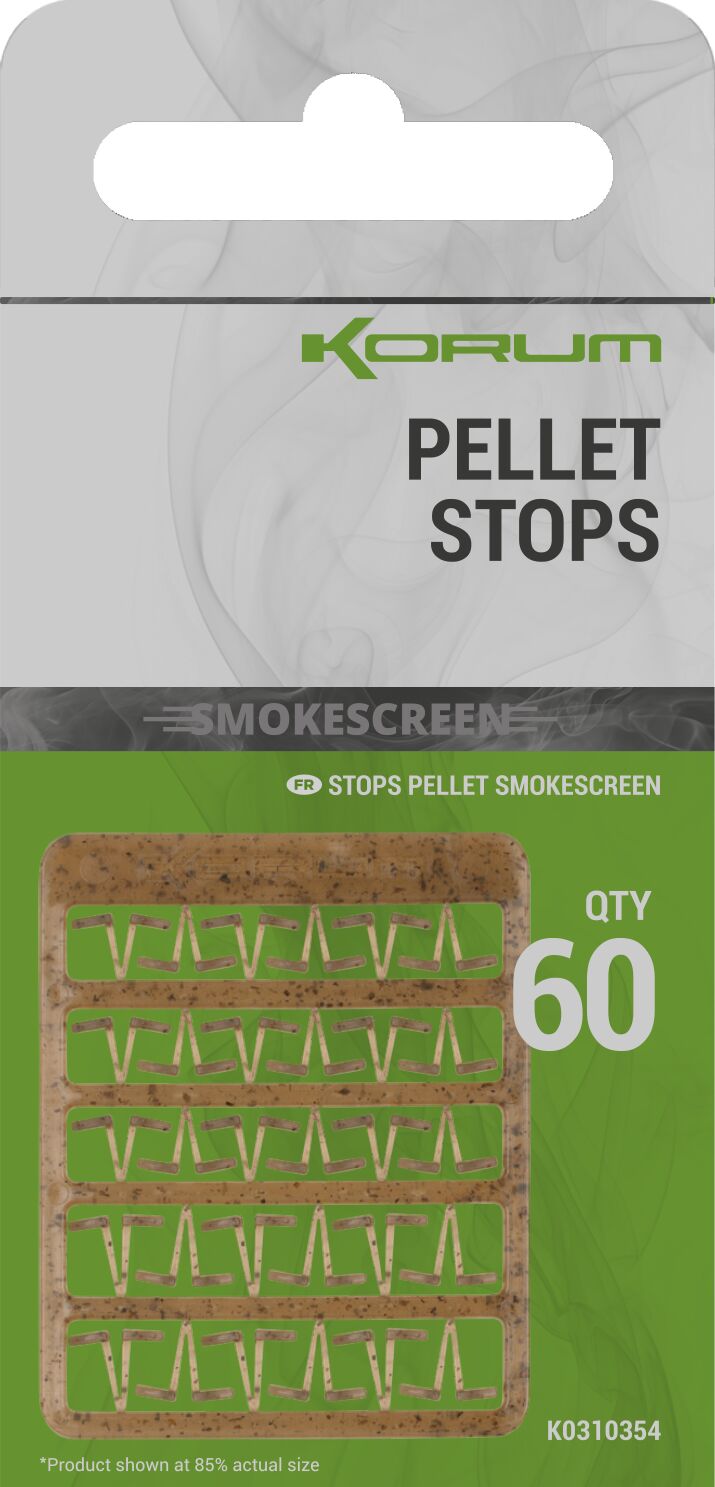 Korum Smokescreen Pellet Stops