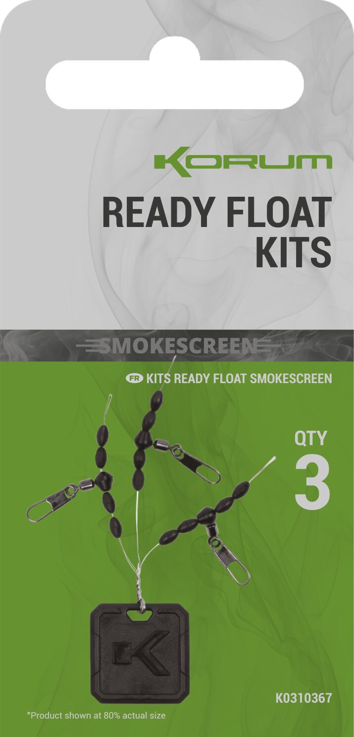 Korum Smokescreen Ready Float Kits