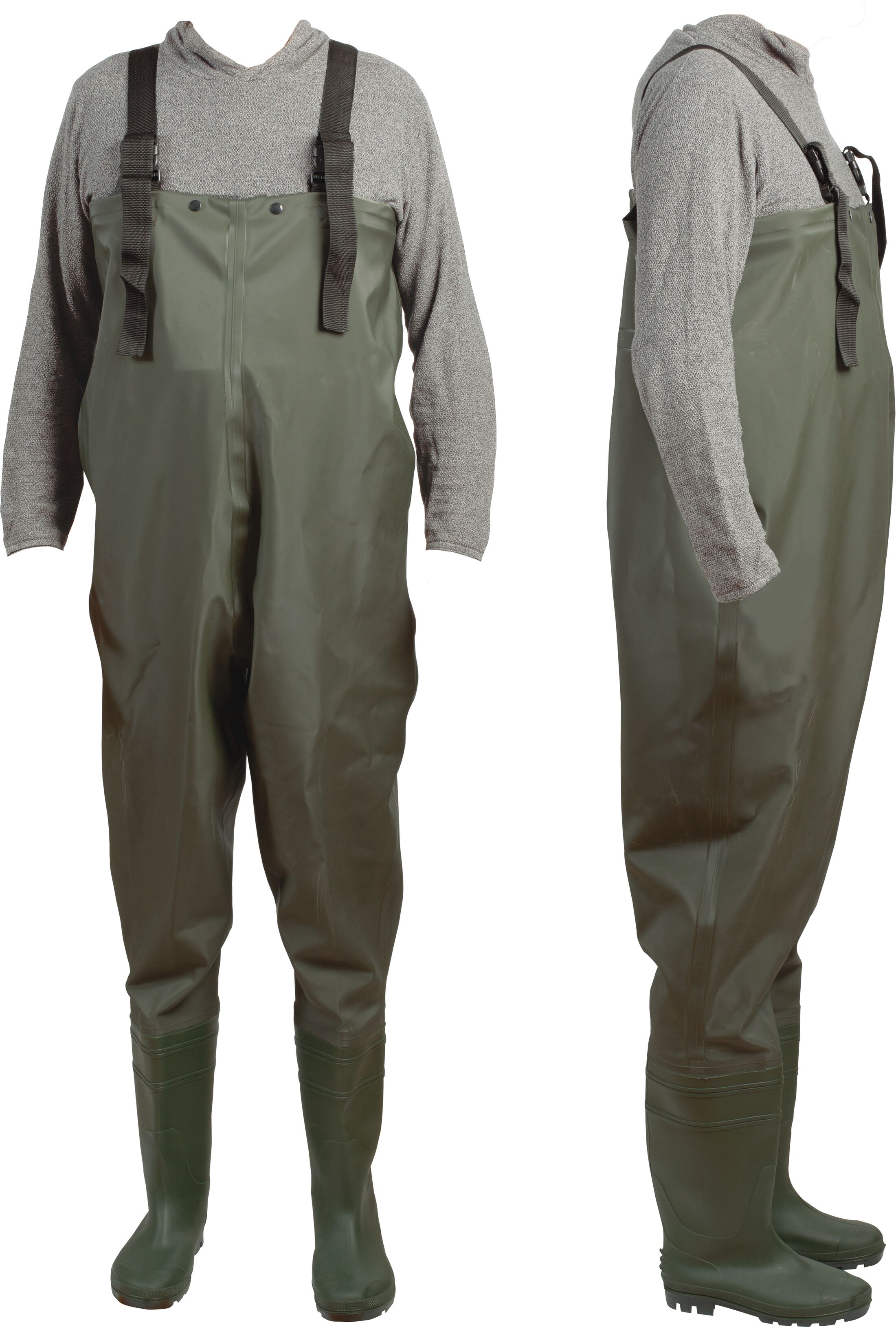 Zebco Green PVC Wader Size 45-46
