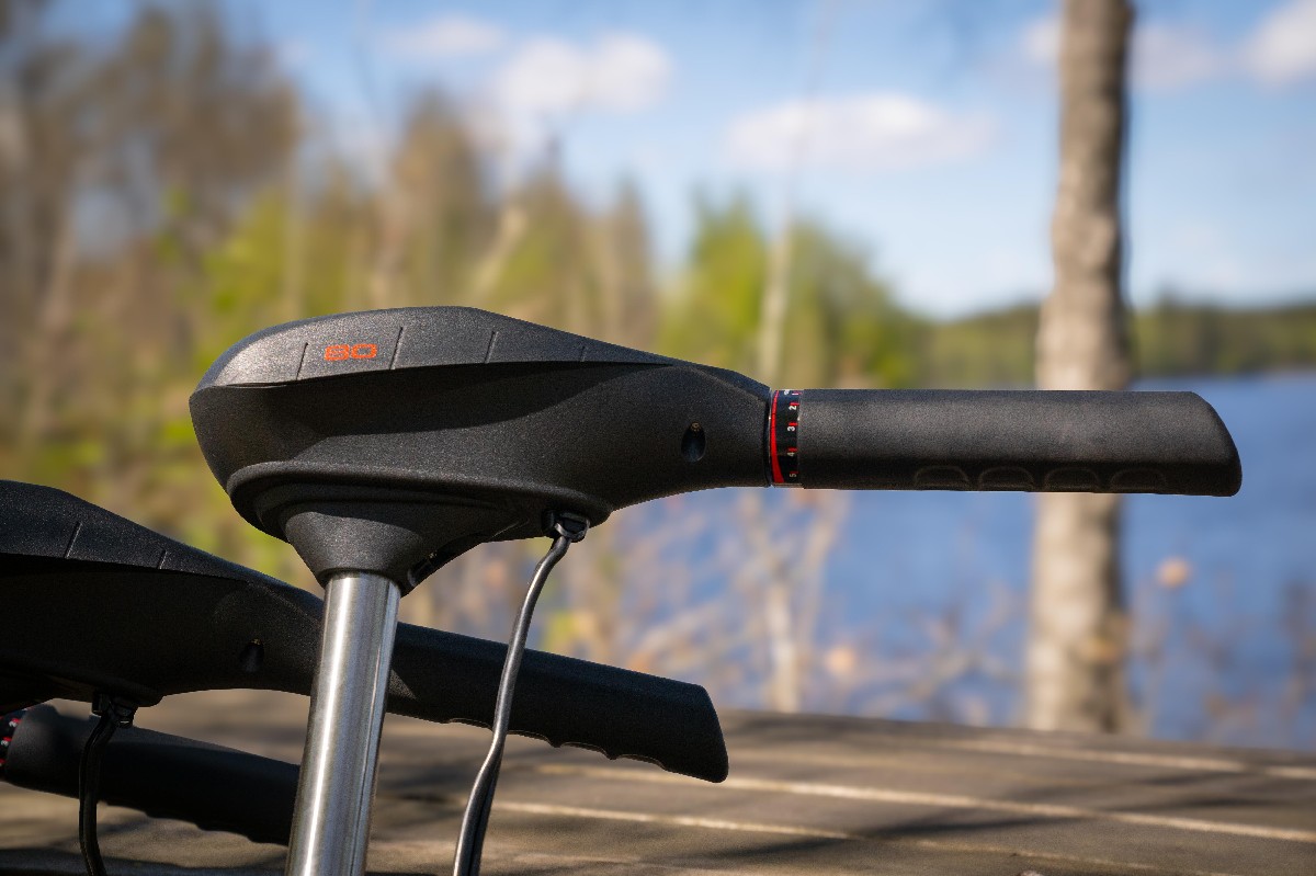 Rhino VX V2 Electric Outboard Motor 80lbs