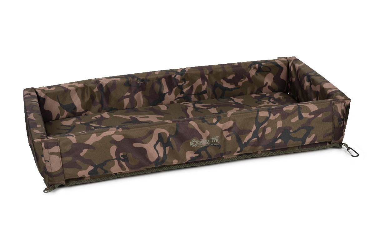 Fox Camolite Welded Flat Mat with sides