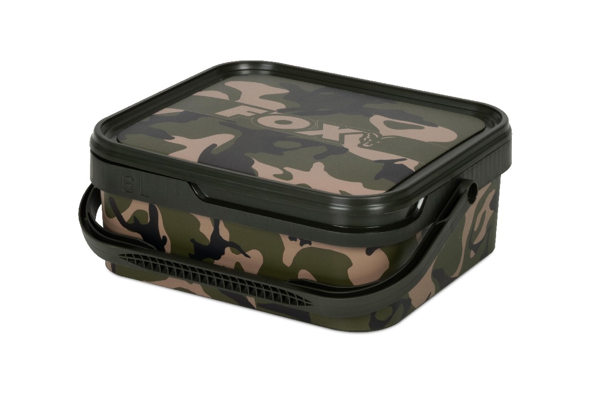 Fox Camo Bucket 6L Fox Camo Bucket 6L