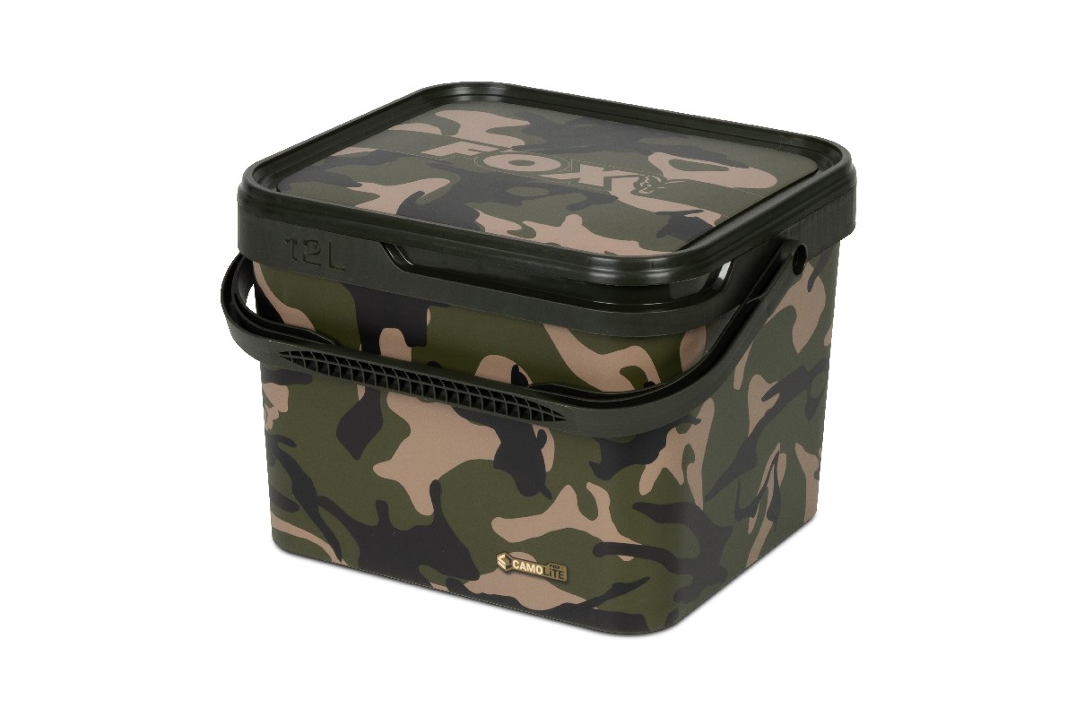Fox Camo Bucket 12L Fox Camo Bucket 12L