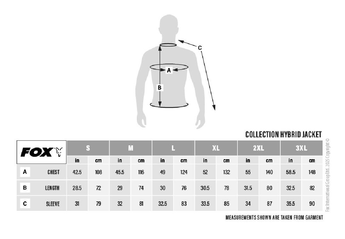 Fox Collection Hybrid Jacket Green & Black X-Large