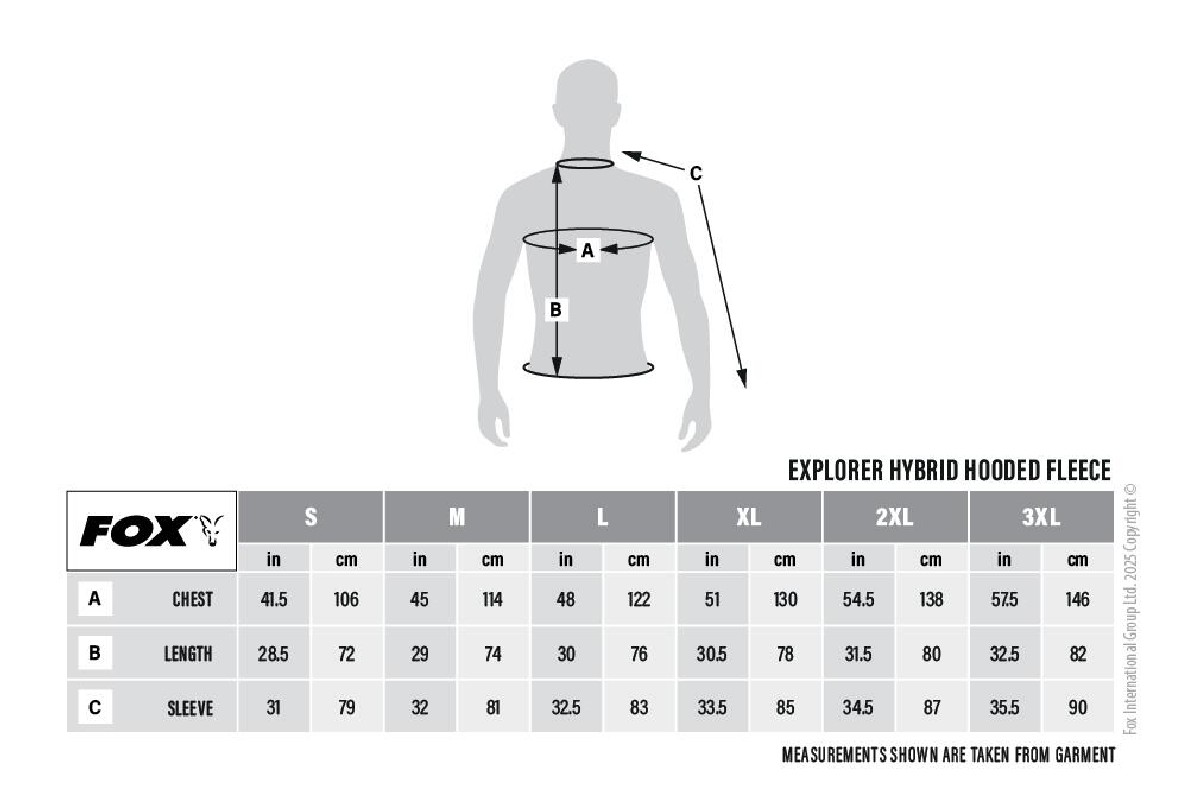 Fox Explorer Fleece Hooded Jacket XXX-Large