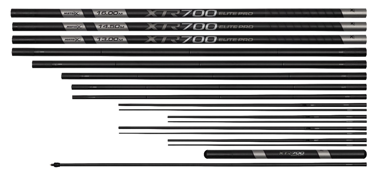 Matrix XTR700 Elite Pro 16.0m Package