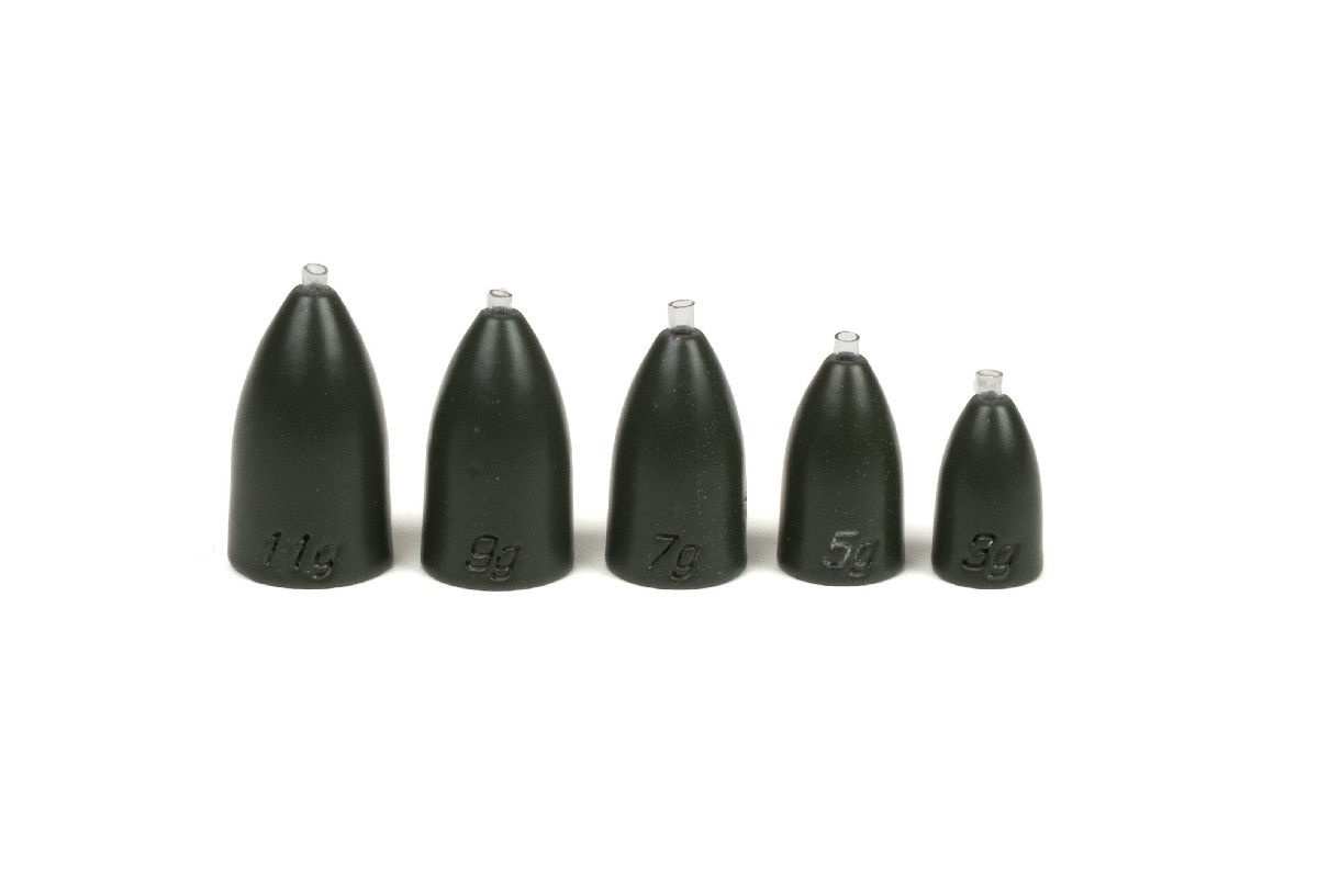 Fox Rage Tungsten Bullet Weights 5 gr 3st.