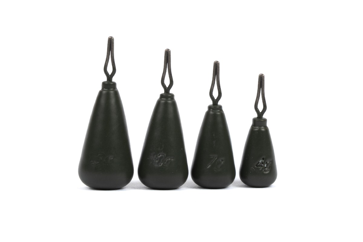 Fox Rage Tungsten Dropshot Weights 10 gr 3st.