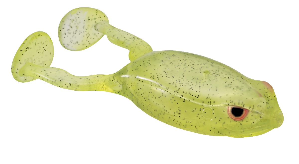 Spro Flappin Frog 65 Yellow Sparkle