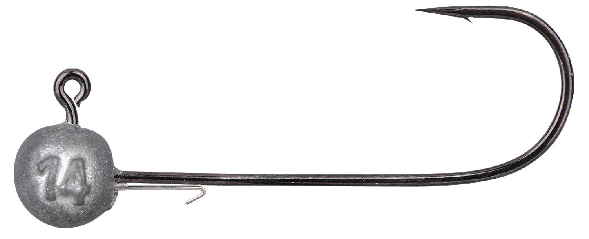 Spro Round HD Jighead 90 12/0 20gr 2st. Spro Round HD Jighead 90 12/0 20gr 2st.