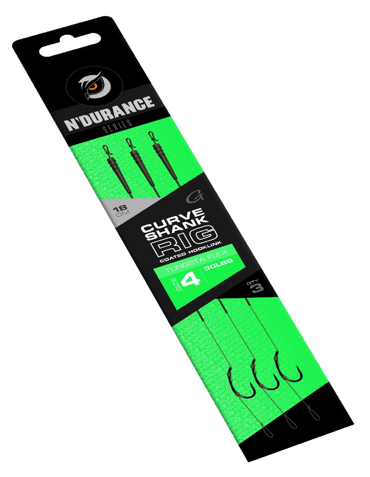 PolePosition N'Durance Curve Shank Rig Size 2