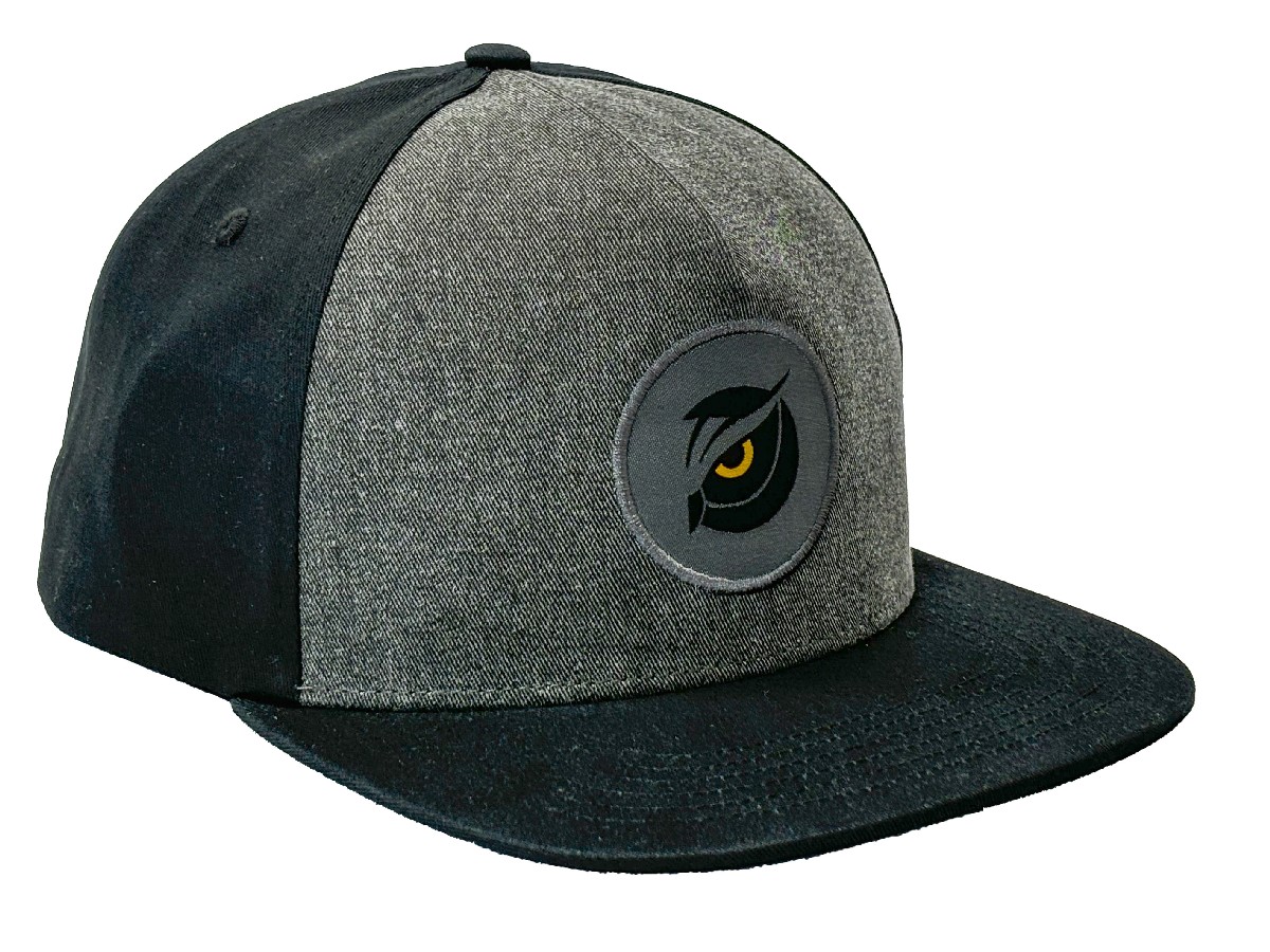 PolePosition Flat Cap Grey