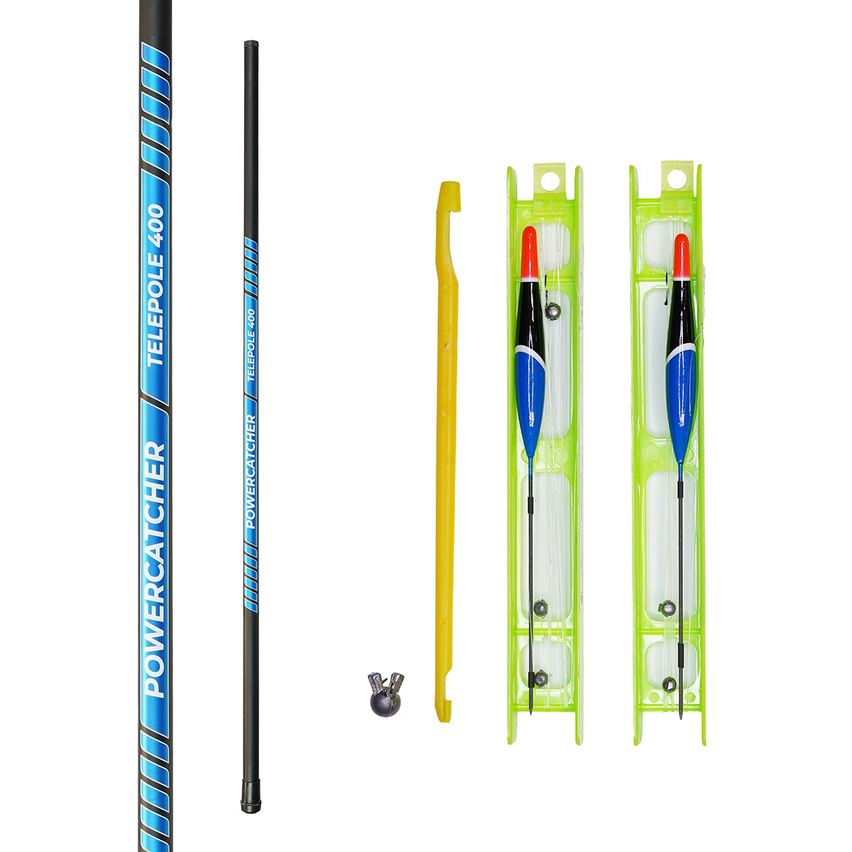 Spro Powercatcher Telefisch Starter Kit 4 m