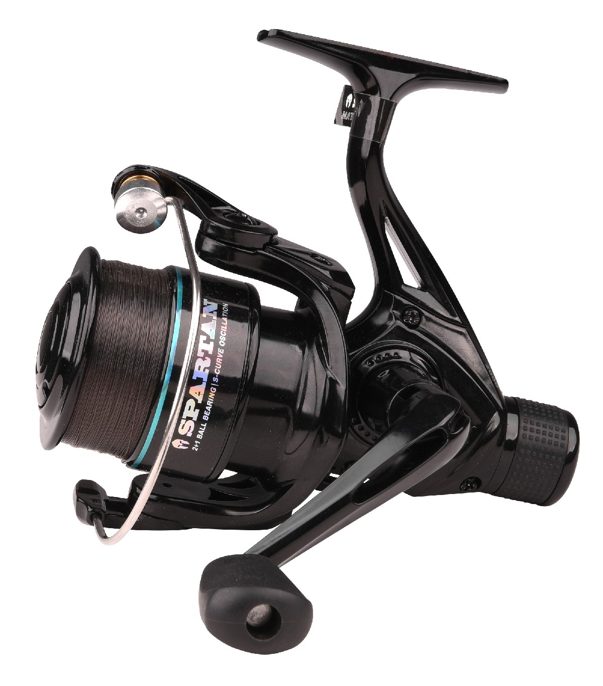 Spro Spartan Feeder & Match 4000 Rd Spooled With 0,25 mm Mono