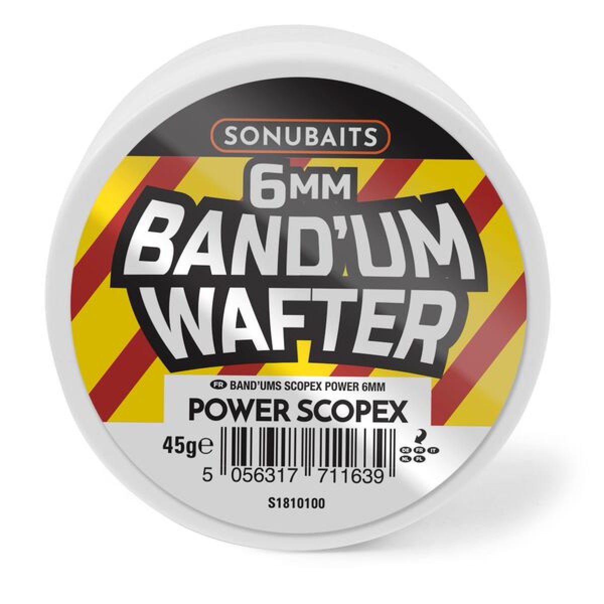 Sonubaits Band'Um Wafters 6mm Power Scopex Sonubaits Band'Um Wafters 6mm Power Scopex