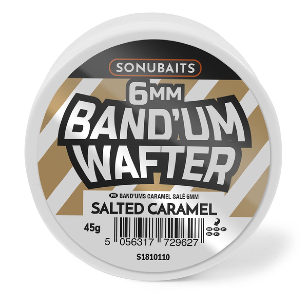 Sonubaits Band'Um Wafters 8mm Salted Caramel Sonubaits Band'Um Wafters 8mm Salted Caramel