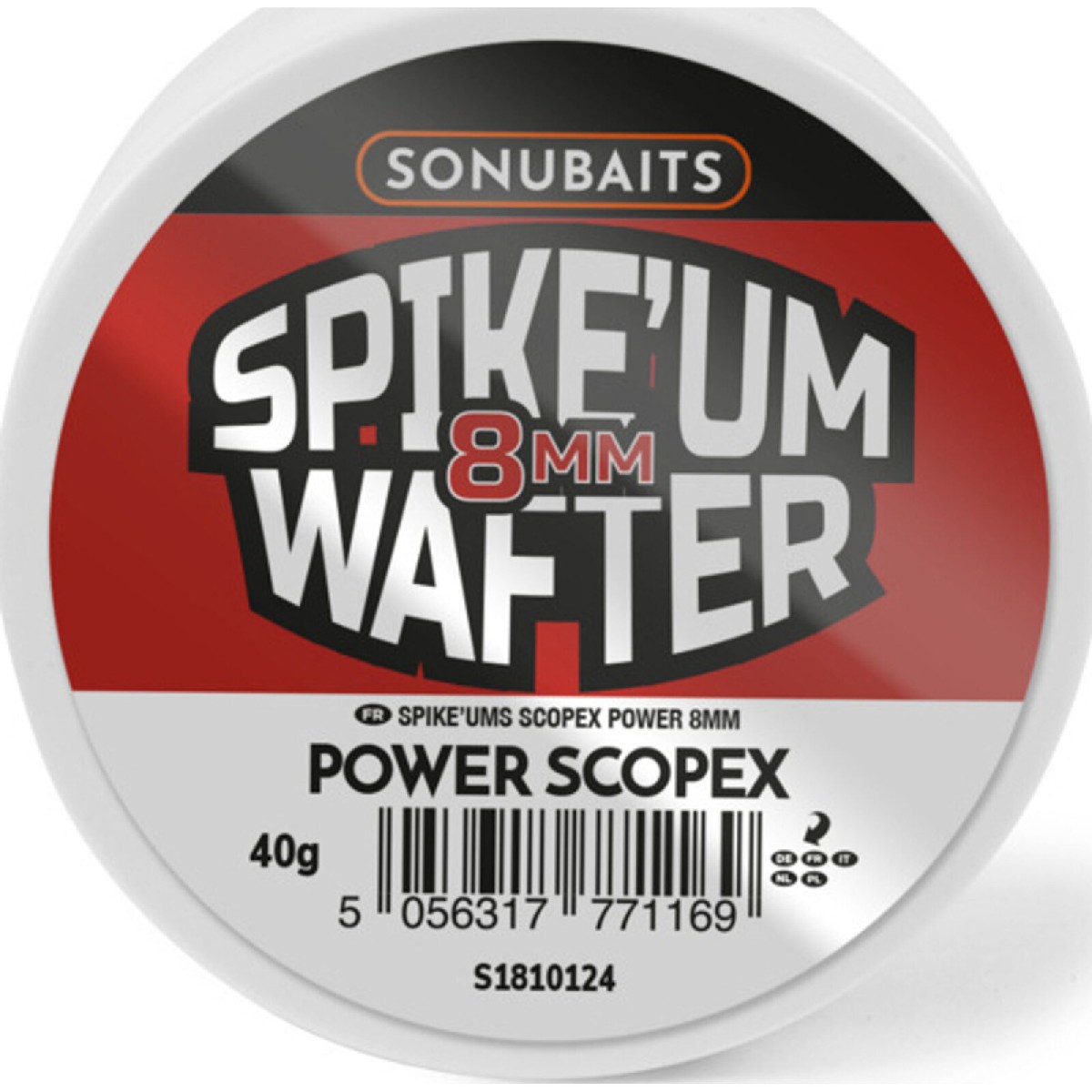 Sonubaits Spike'Um Wafters 8mm Power Scopex Sonubaits Spike'Um Wafters 8mm Power Scopex