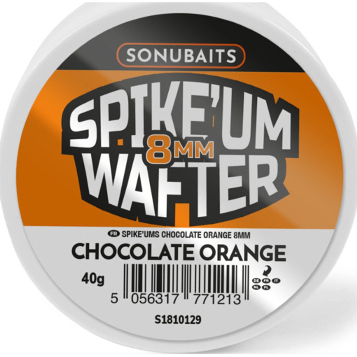 Sonubaits Spike'Um Wafters 8mm Chocolate Orange Sonubaits Spike'Um Wafters 8mm Chocolate Orange