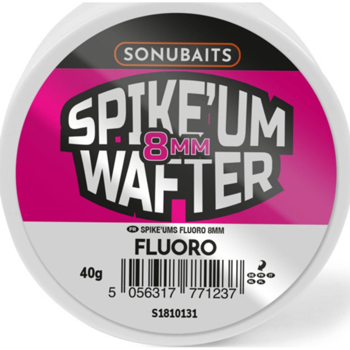 Sonubaits Spike'Um Wafters 8mm Fluoro Sonubaits Spike'Um Wafters 8mm Fluoro