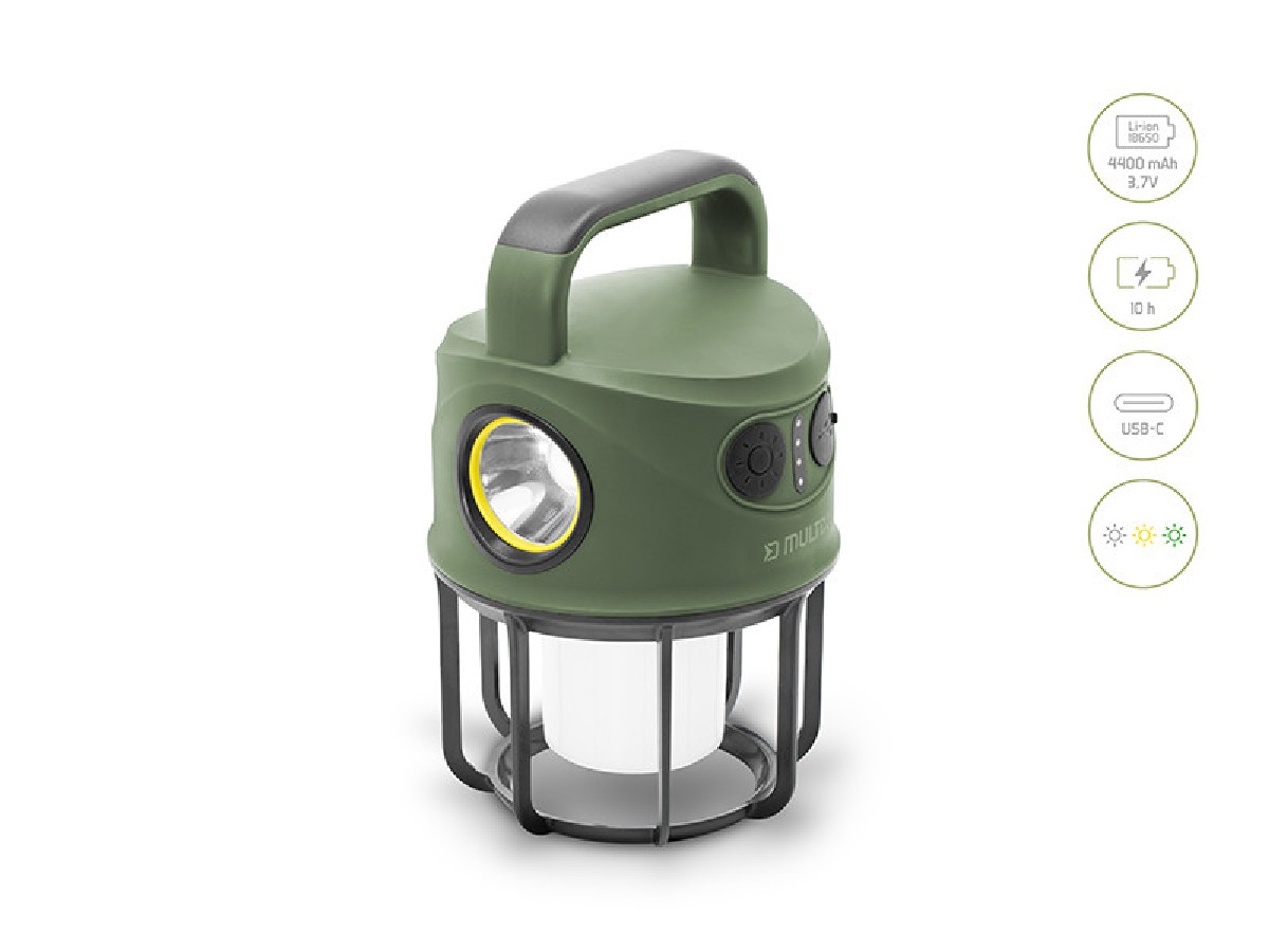Delphin Multix Camping Lamp 4400 mAh