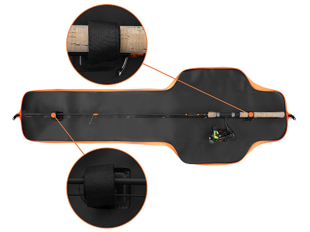 Delphin Eva Rod Case 1.40 m