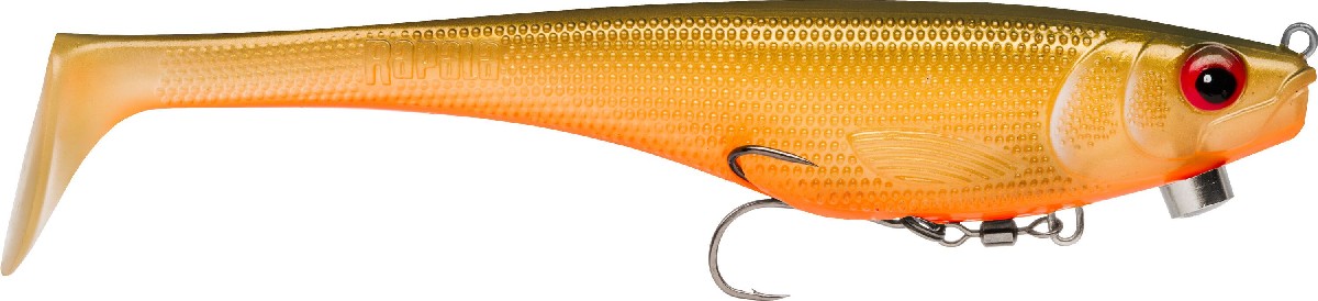 Rapala Pre-Rigged Soft Peto 16cm Scaled Roach - SCRR
