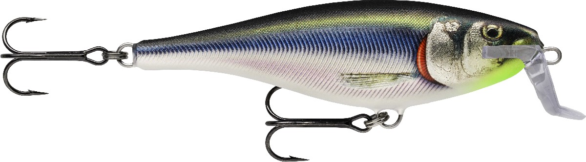 Rapala Super Shad Rap 14 Radioactive Smelt - RSML Rapala Super Shad Rap 14 Radioactive Smelt - RSML