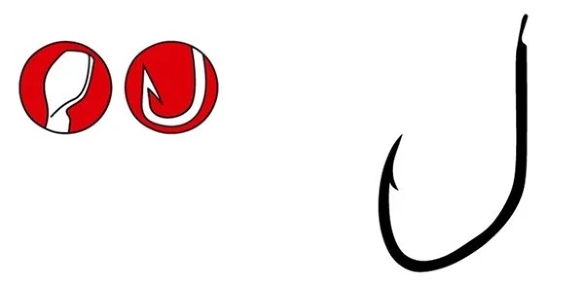 Gamakatsu G1-102 Competition Hooks Size 18 15st. Gamakatsu G1-102 Competition Hooks Size 18 15st.