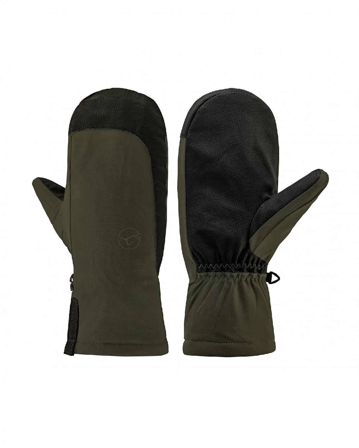 Korda Mittens Dark Olive Small / Medium Korda Mittens Dark Olive Small / Medium