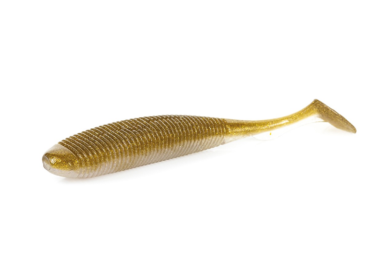 Molix RA Shad Flat 10cm 5st. Gold Herring Molix RA Shad Flat 10cm 5st. Gold Herring