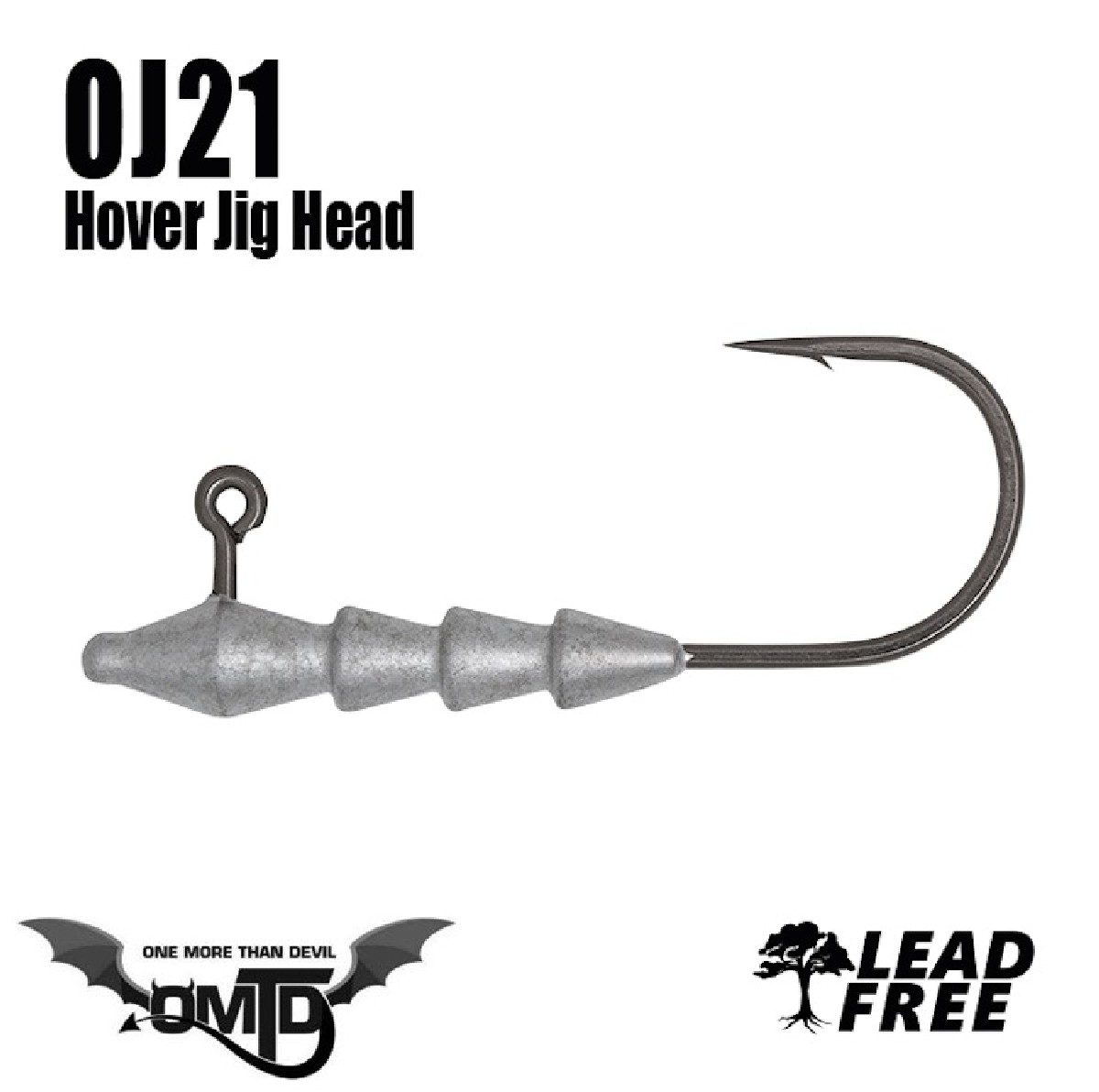OMTD Hover Jig Head 3,5gr Size 3/0 OMTD Hover Jig Head 3,5gr Size 3/0