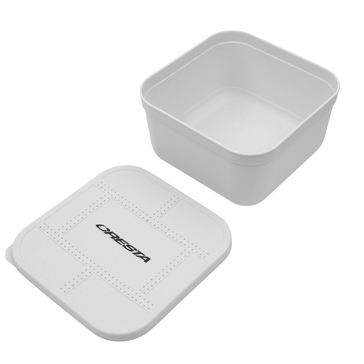 Cresta Bait Tube 1600ml Holed Lid