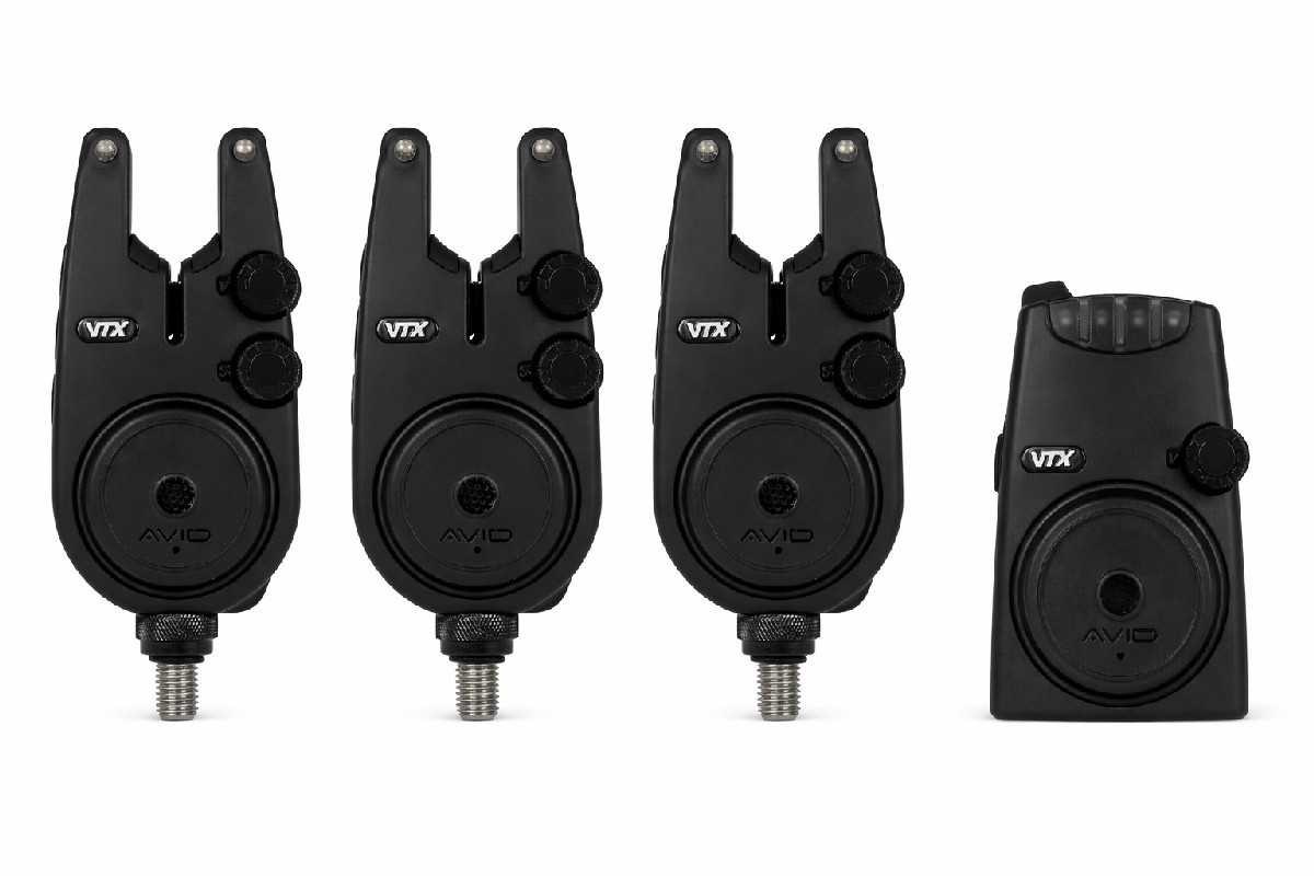 Avid VTX 3+1 Bite Alarm Set