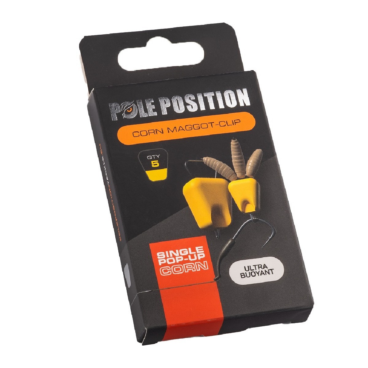 PolePosition Single Corn Maggot-Clip