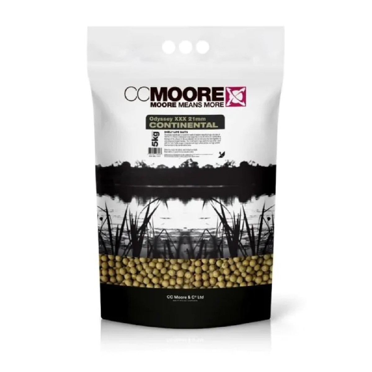 CC Moore Odyssey XXX Continental Boilies 21mm 5kg
