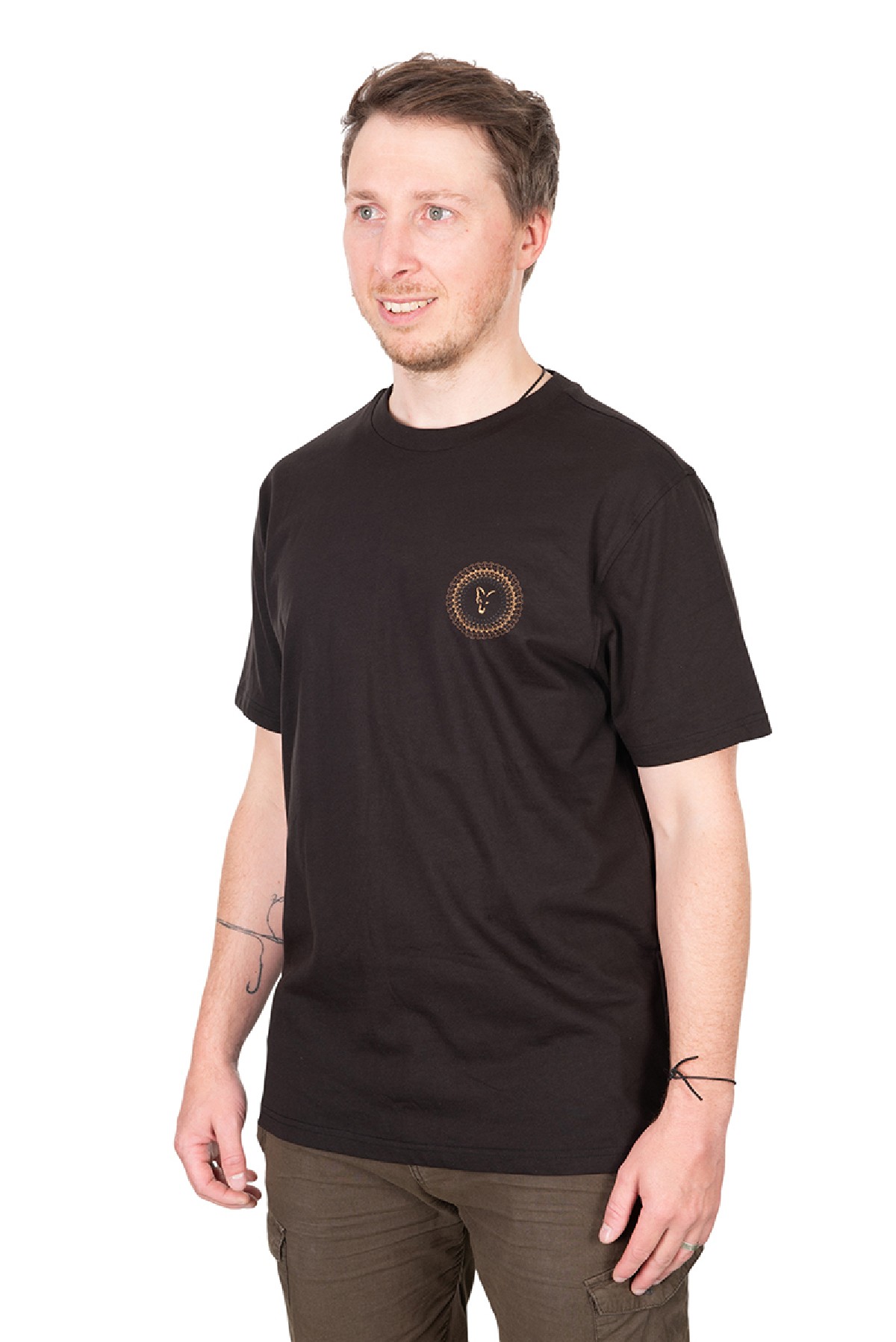 Fox Circle T T-Shirt Small Fox Circle T T-Shirt Small
