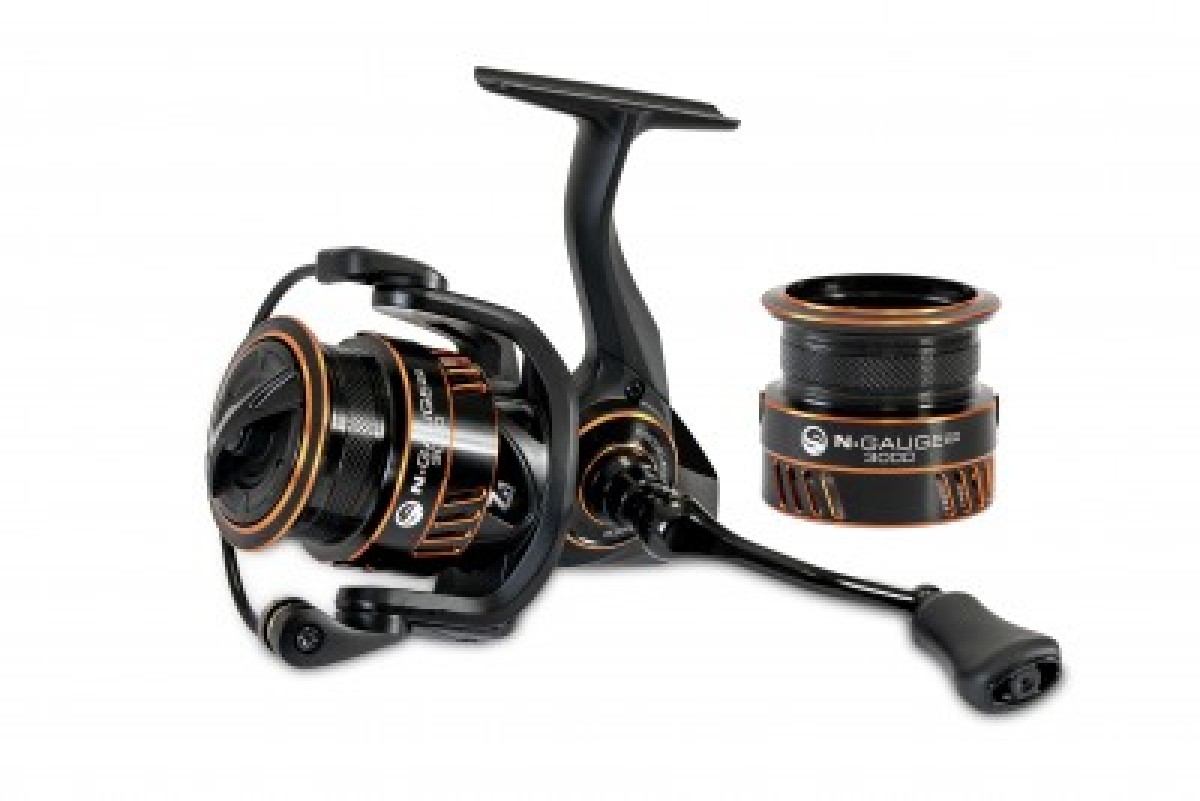 Guru N-Gauge Pro 3000 Reel Guru N-Gauge Pro 3000 Reel
