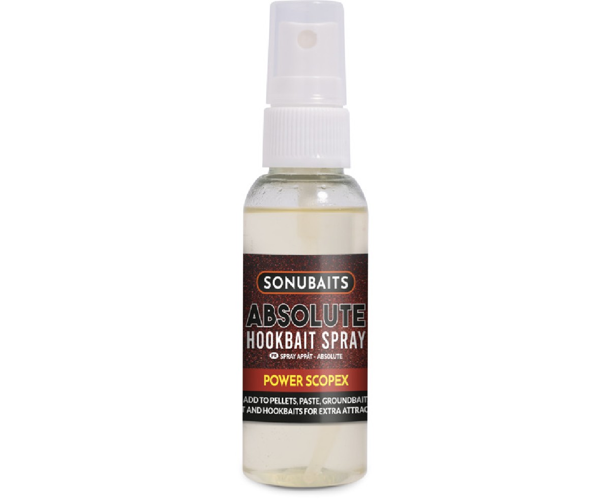 Sonubaits Absolute Bait Spray Power Scopex 50ml Sonubaits Absolute Bait Spray Power Scopex 50ml