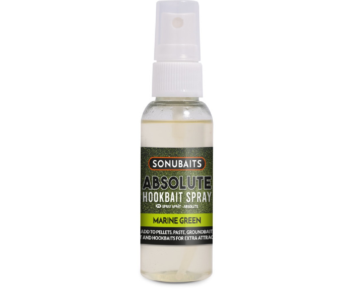 Sonubaits Absolute Bait Spray Marine Green 50ml Sonubaits Absolute Bait Spray Marine Green 50ml