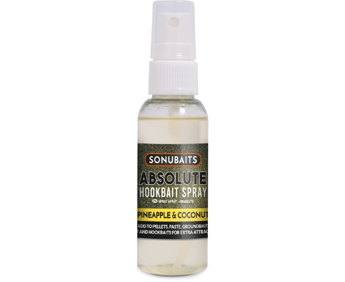 Sonubaits Absolute Bait Spray Pineapple & Coconut 50ml Sonubaits Absolute Bait Spray Pineapple & Coconut 50ml