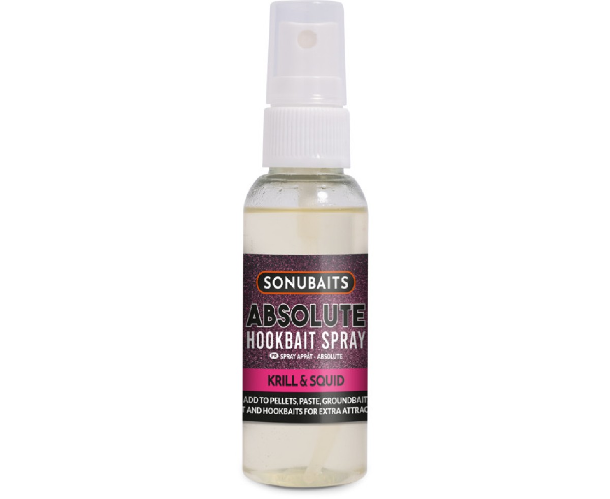 Sonubaits Absolute Bait Spray Krill & Squid 50ml Sonubaits Absolute Bait Spray Krill & Squid 50ml
