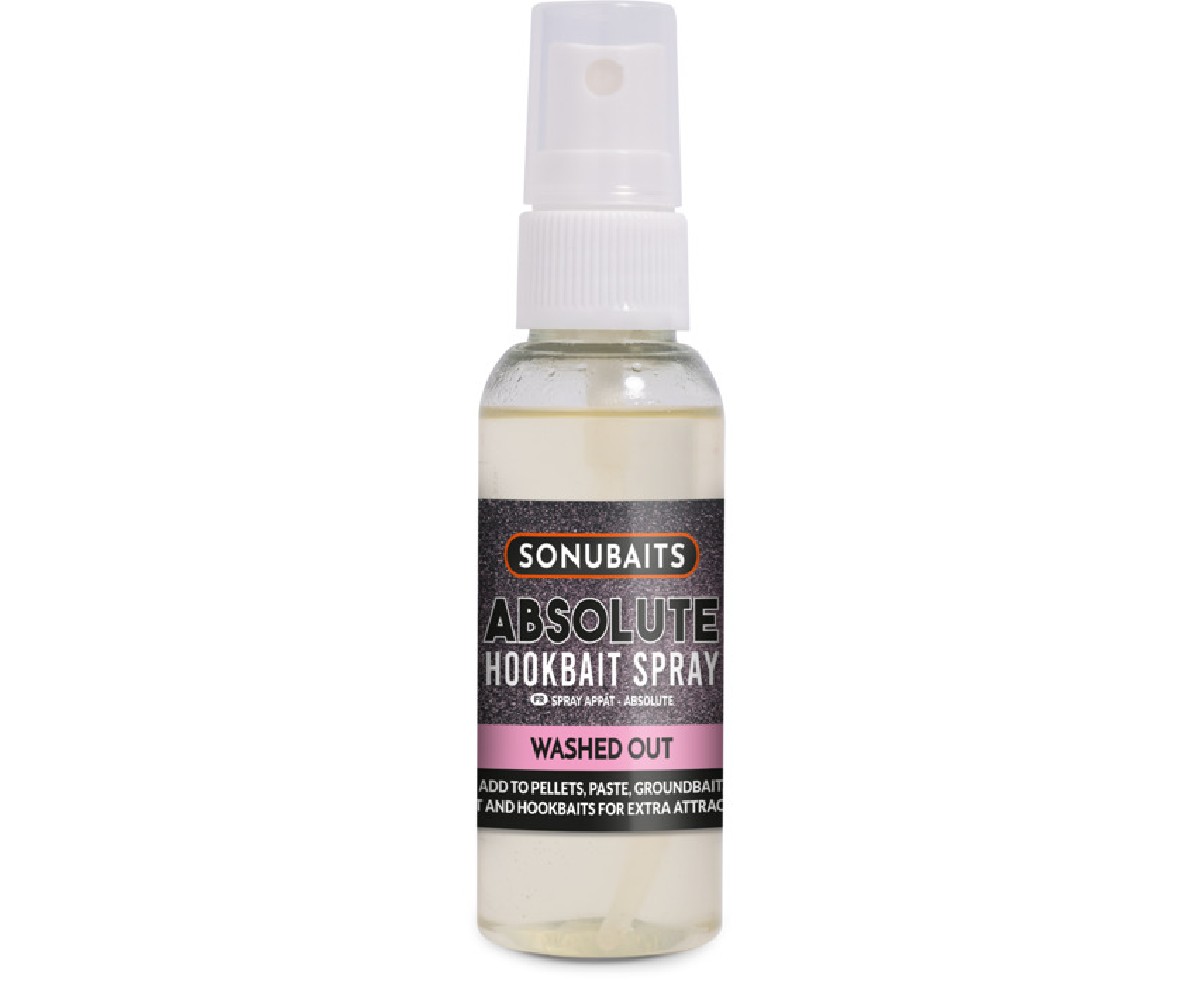 Sonubaits Absolute Bait Spray Washed-Out 50ml Sonubaits Absolute Bait Spray Washed-Out 50ml