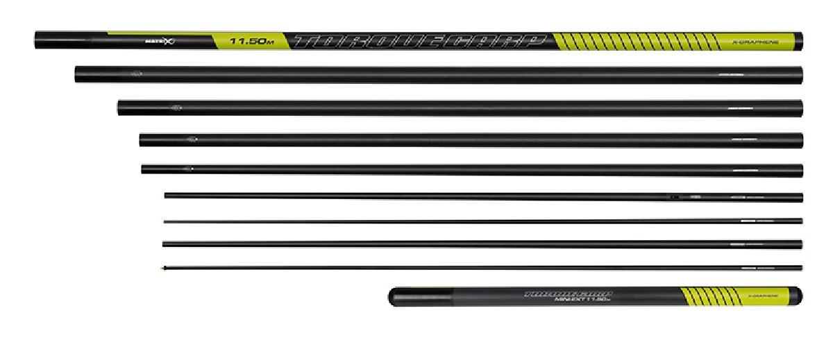 Matrix Torque Carp X Power 11,5m Pole Package