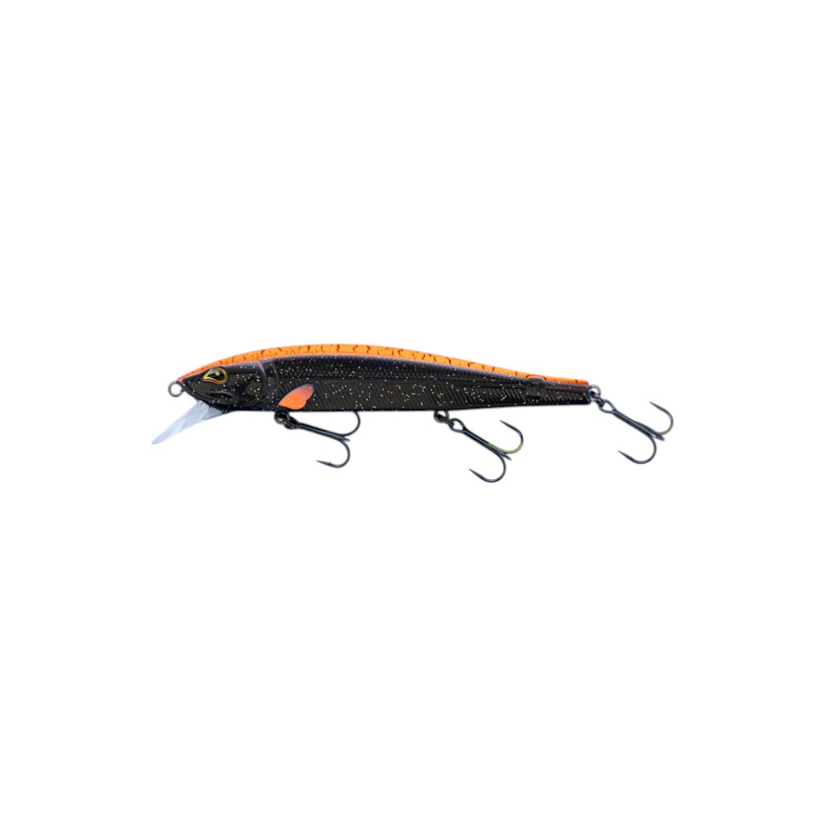 Rozemeijer Flash Twitch 11cm 15Gr Black Ghost Rozemeijer Flash Twitch 11cm 15Gr Black Ghost