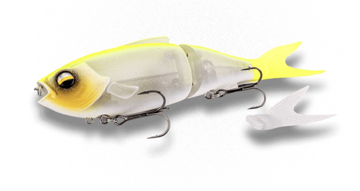 LMAB KØFI Real Vibe 15cm 32gr Lemon Ghost