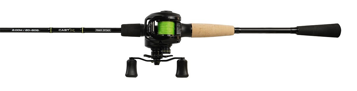 Spro Powercatcher Cast'X BC Combo 1.90 m 30-80 gr