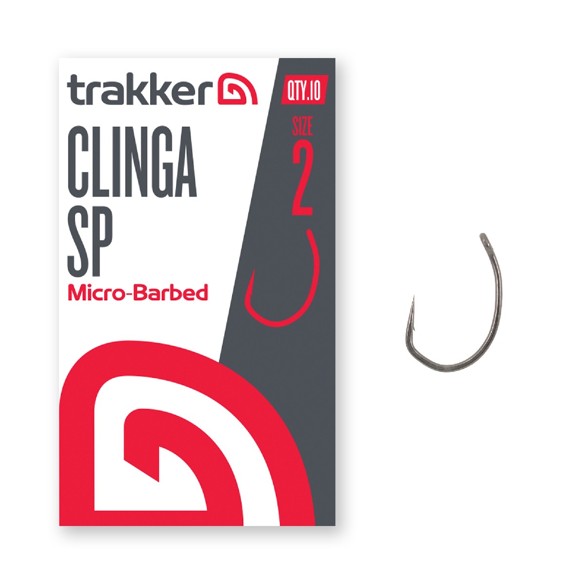 Trakker Clinga SP Hooks Micro Barbed Size 2 Trakker Clinga SP Hooks Micro Barbed Size 2