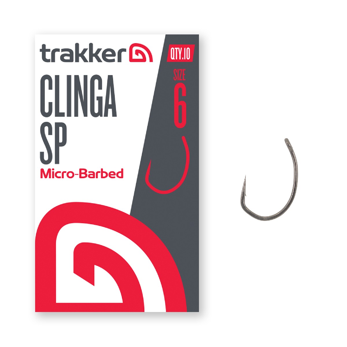 Trakker Clinga SP Hooks Micro Barbed Size 6