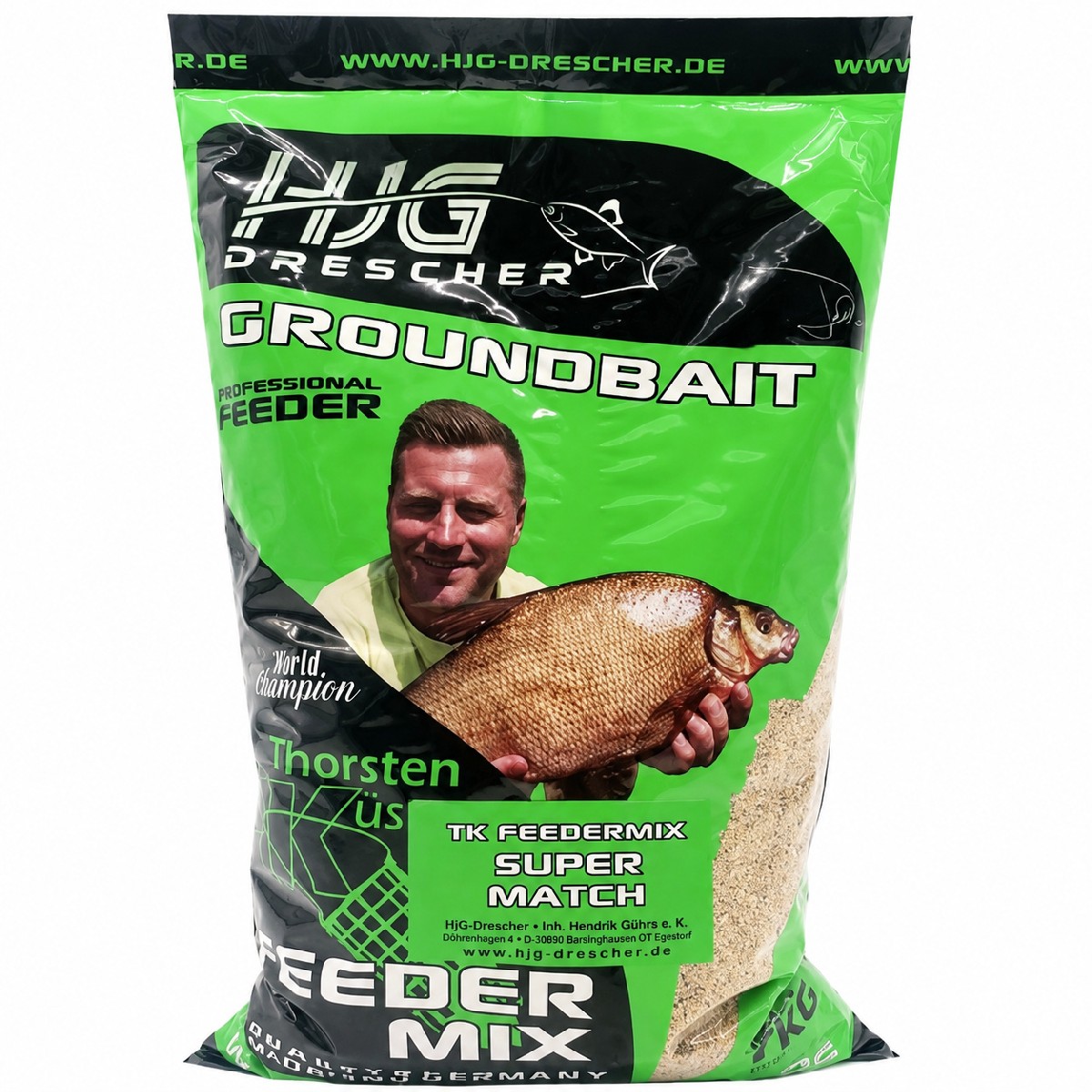 HJG Drescher TK Feedermix 1 kg Super Match HJG Drescher TK Feedermix 1 kg Super Match